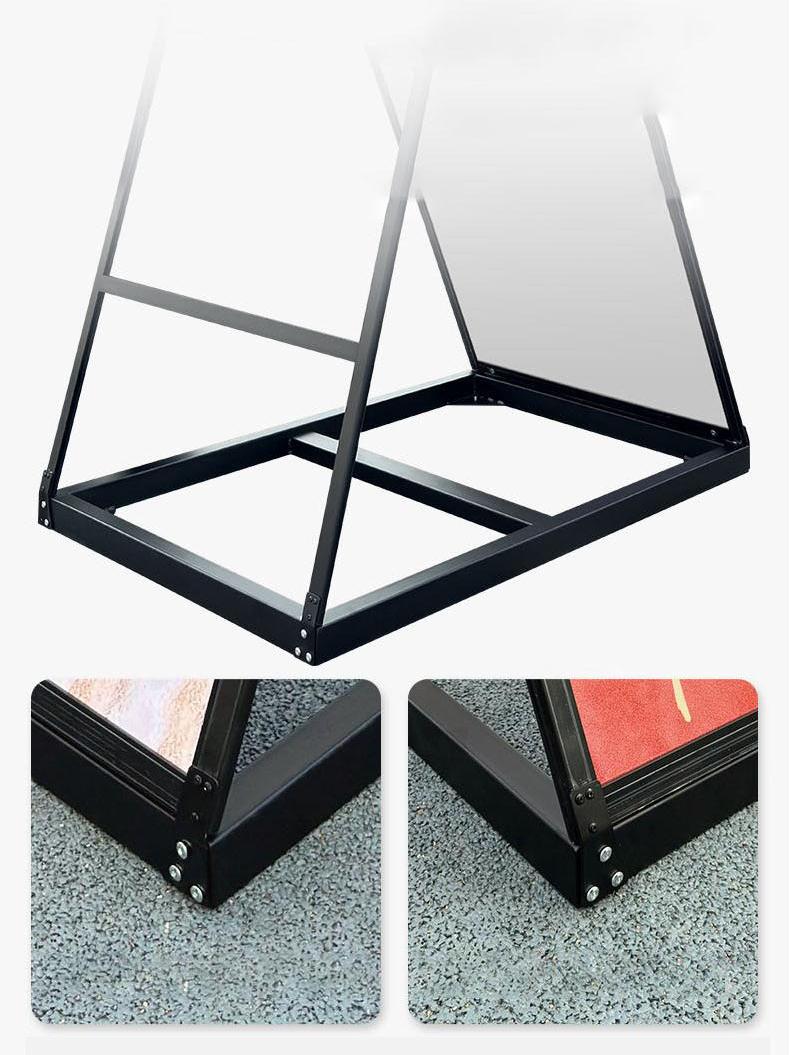 A-frame Double-side Poster Stand